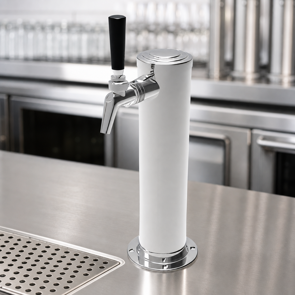 Single Chrome Faucet