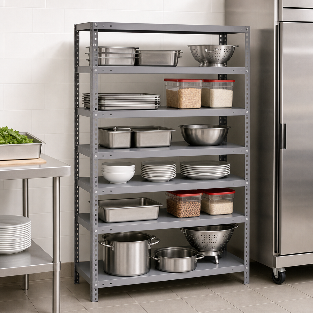 Seven Shelves