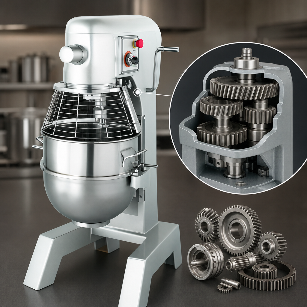 100% Gear-Driven Transmission