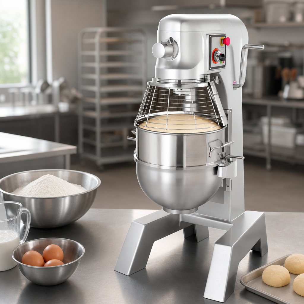 40-Quart Mixing Capacity