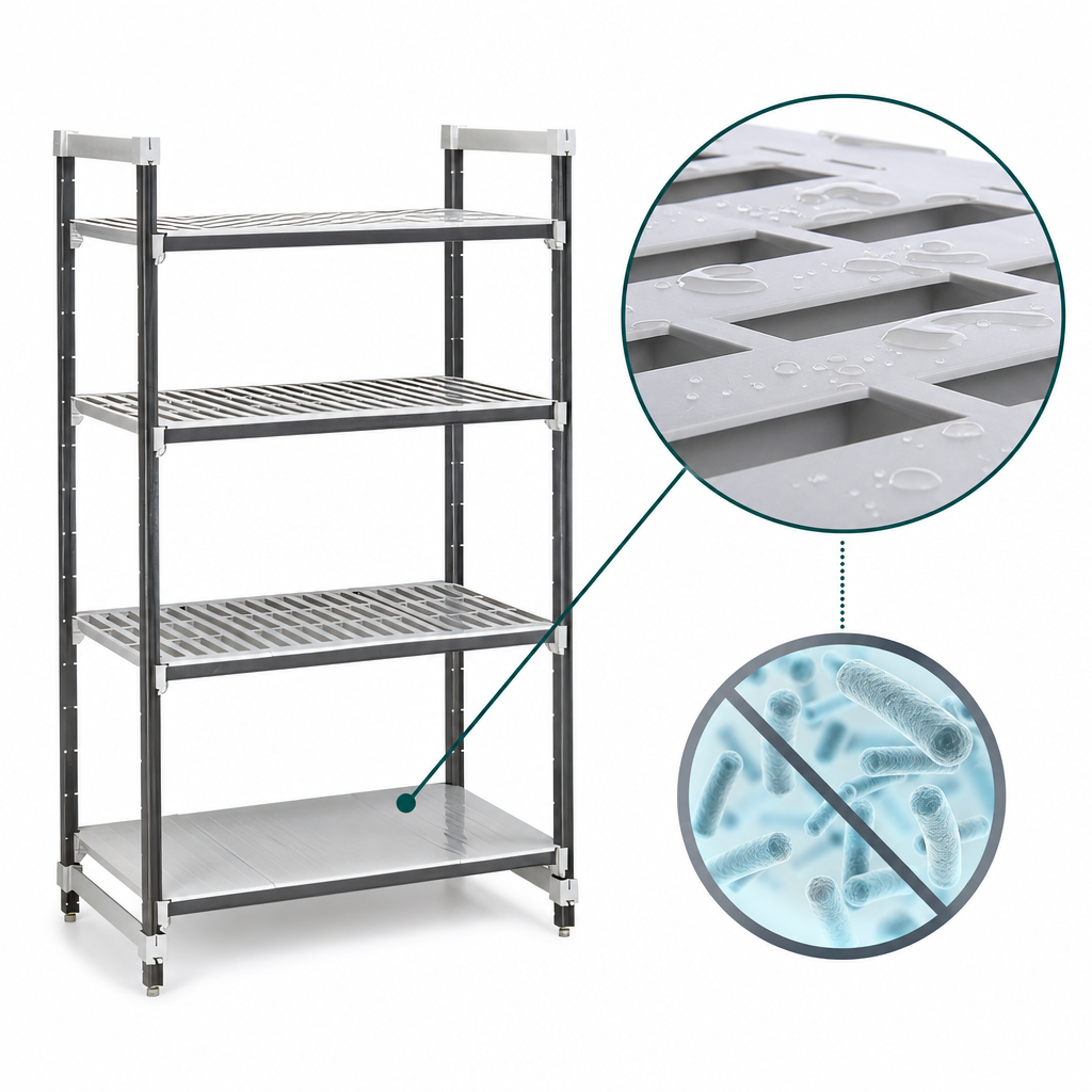 Camguard Antimicrobial Shelf Plates