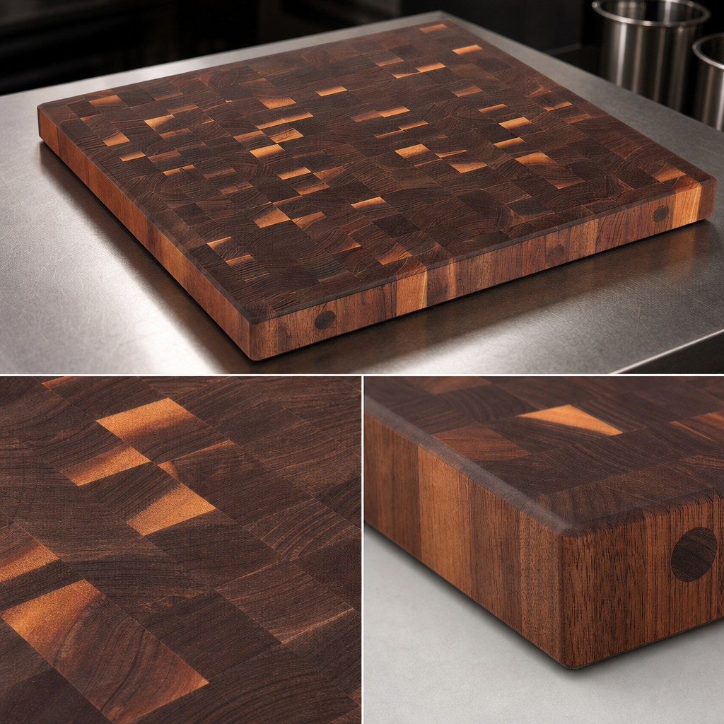 End Grain Construction