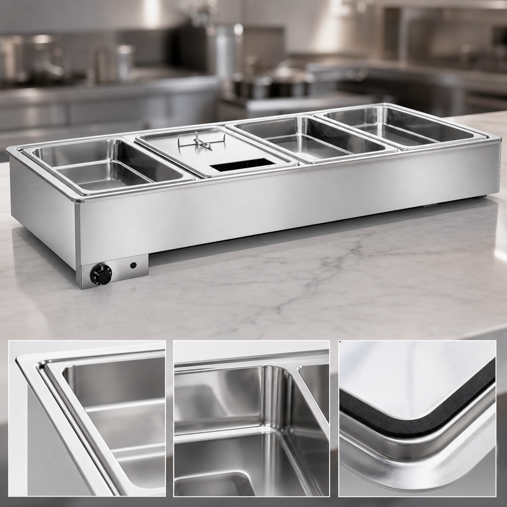 304 Stainless Steel Top