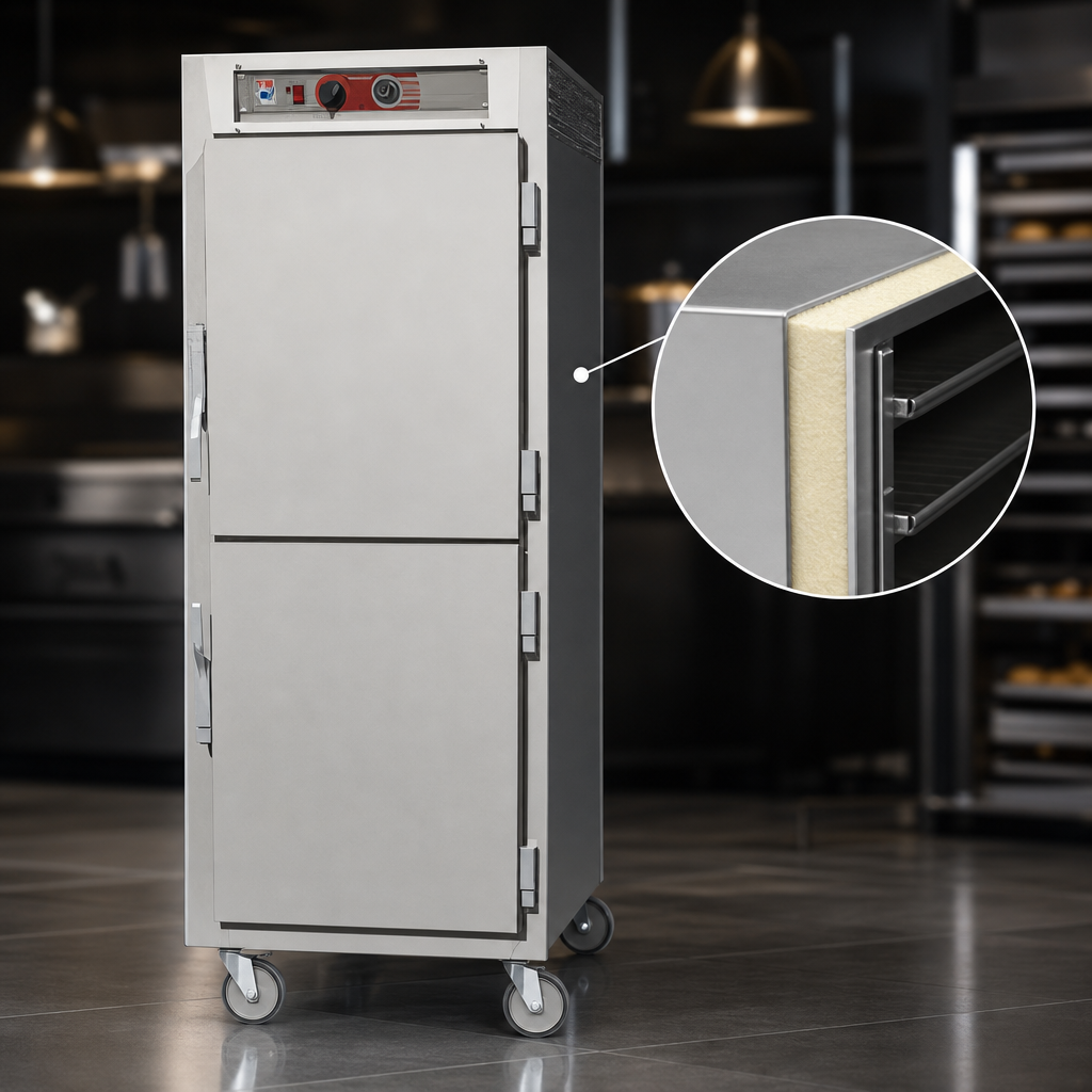 Insulated Full-Height Cabinet