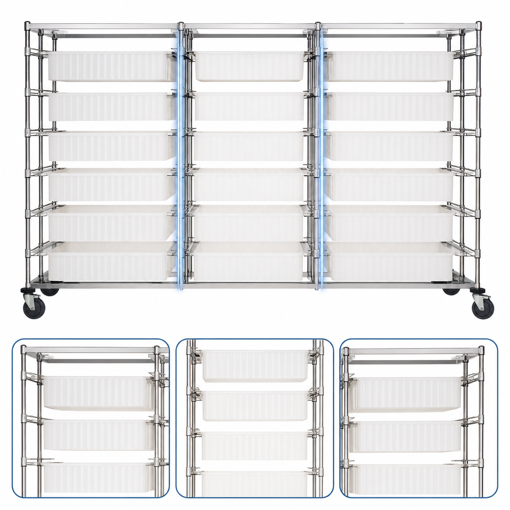 Triple-Bay Design