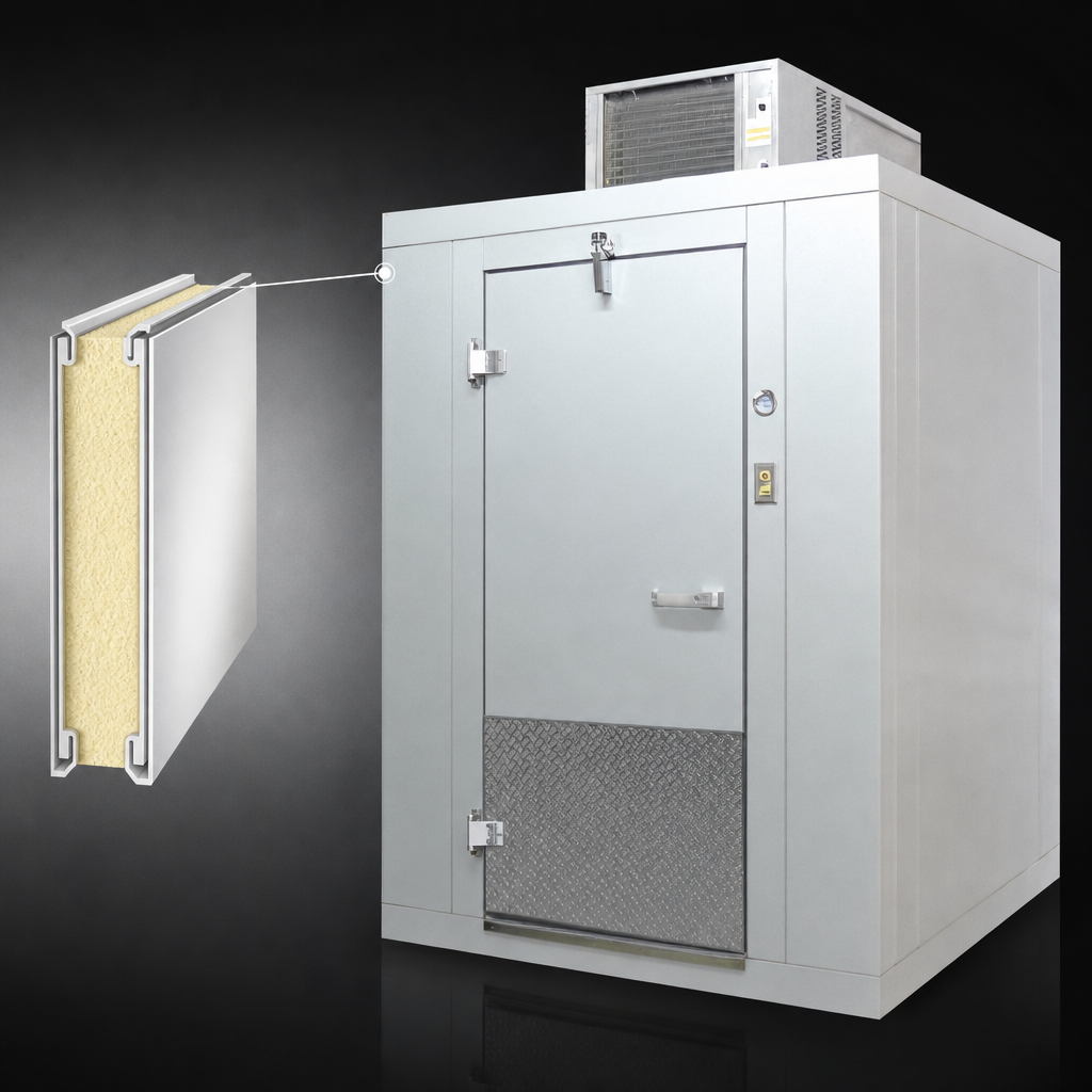 Urethane Foam Insulated Cam-Lock Panels
