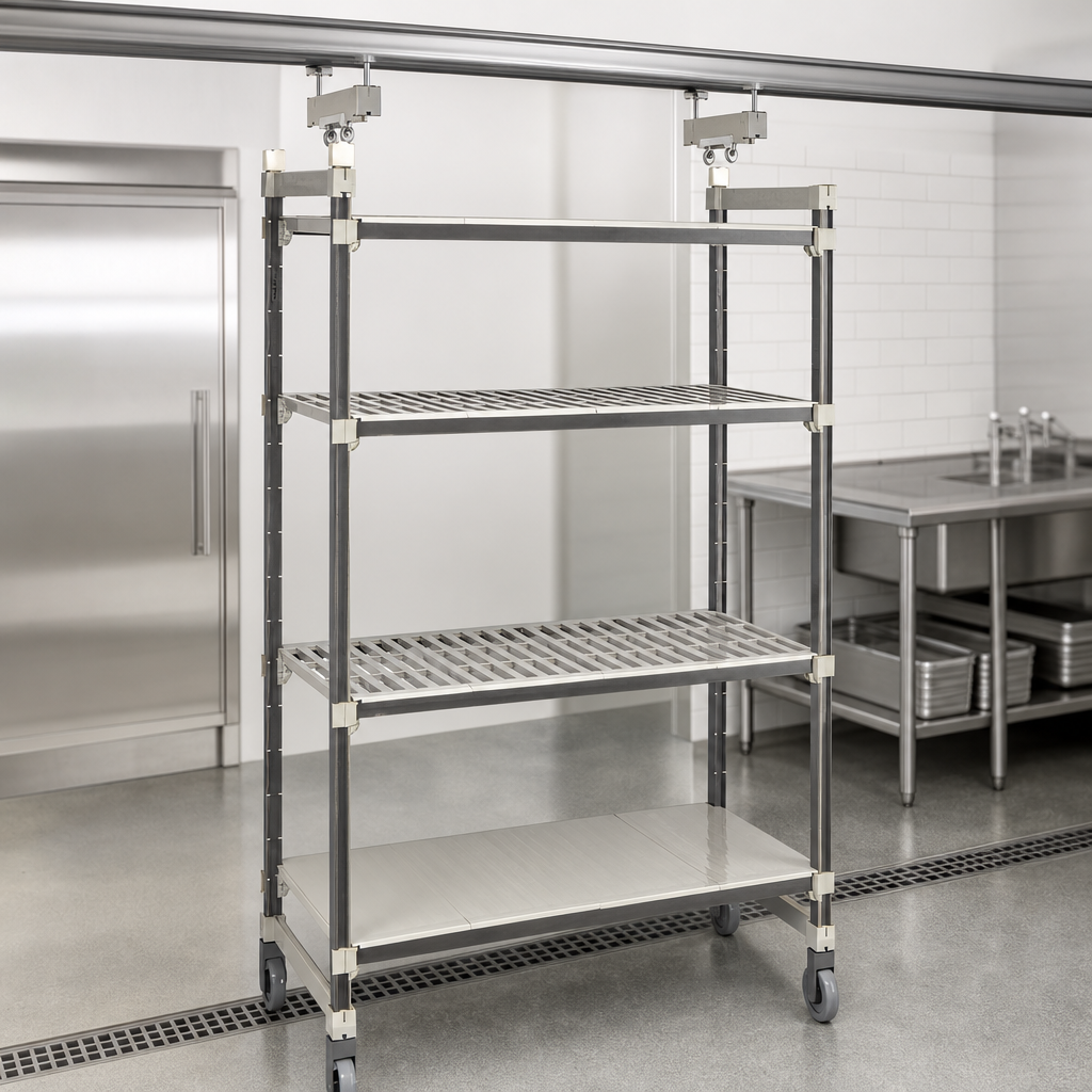 Top Rail High-Density Design