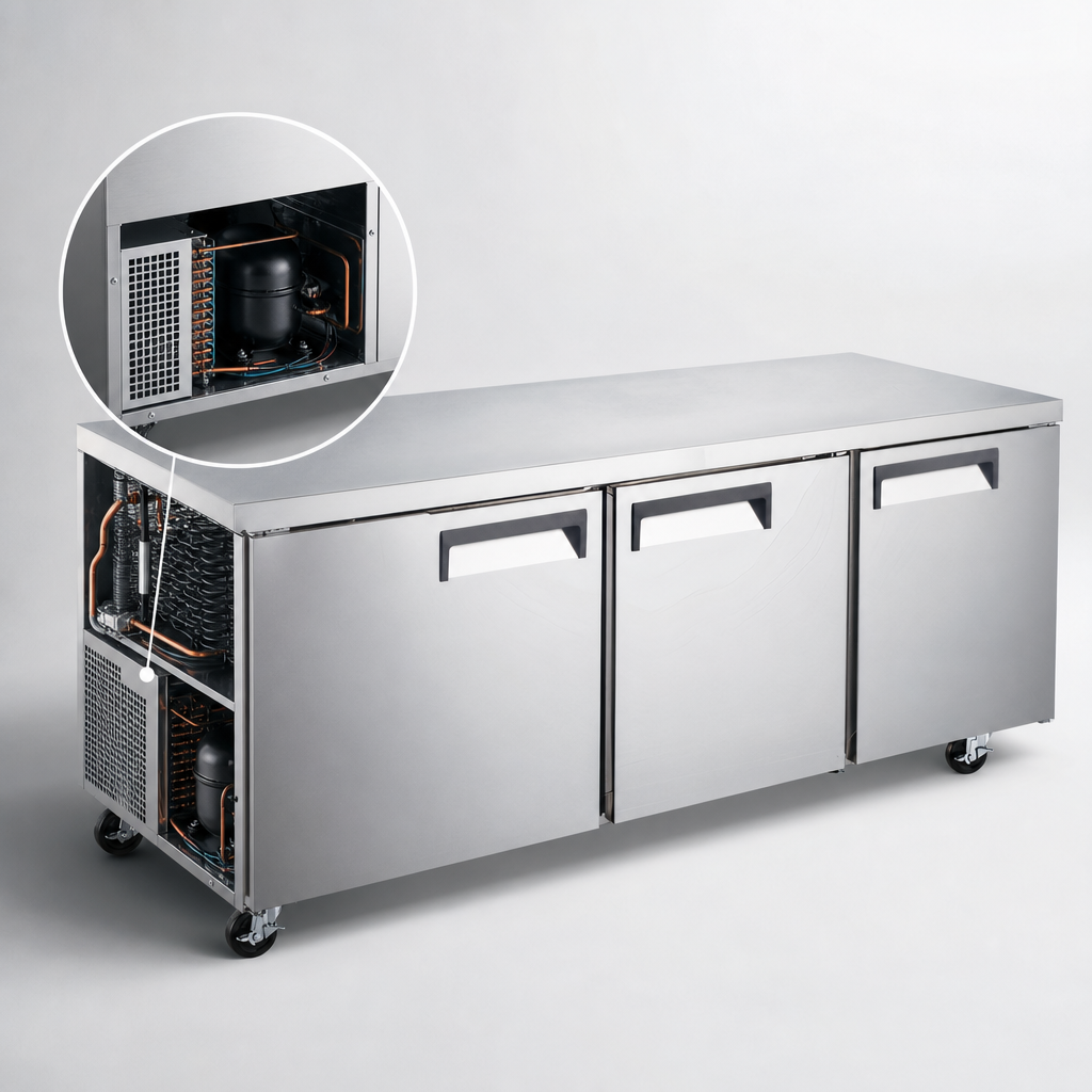 Self-Contained Rear-Mounted Refrigeration