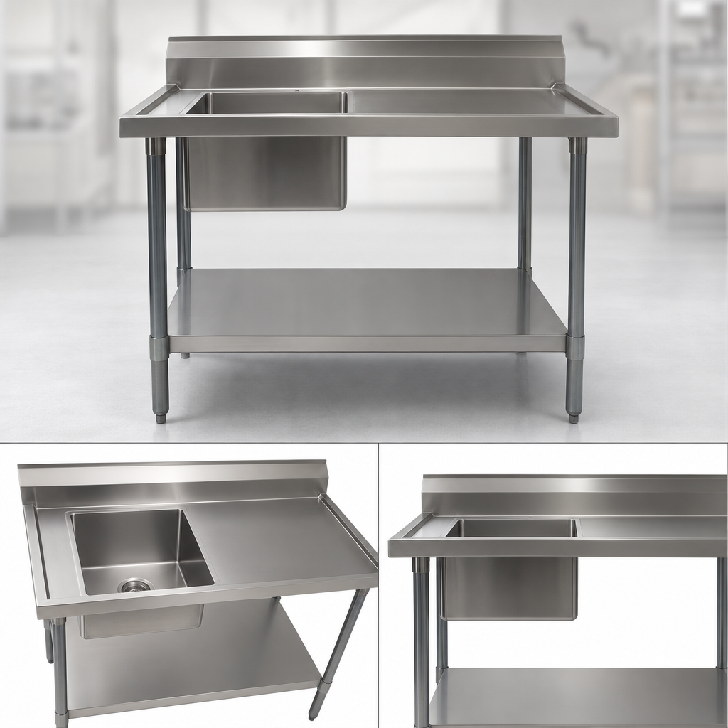 Left-Side Sink Bowl
