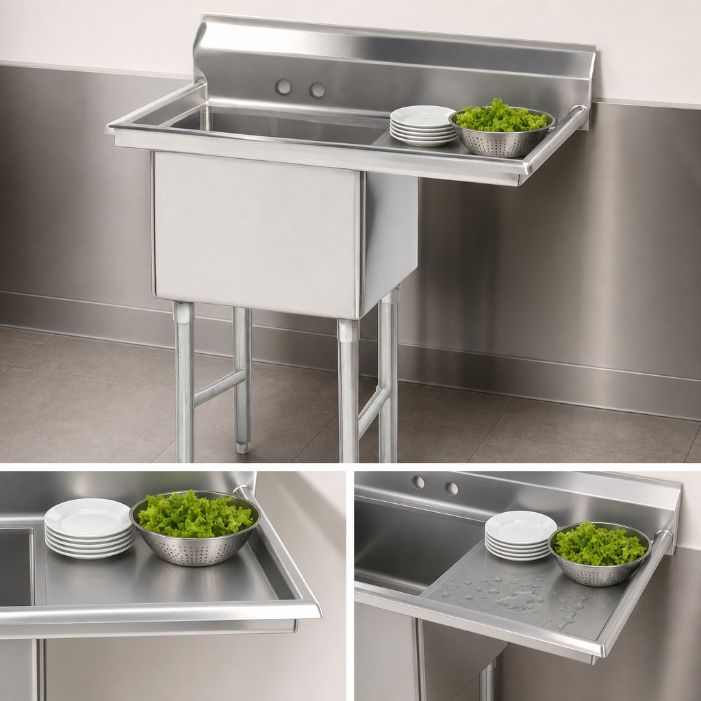 24-Inch Right Drainboard