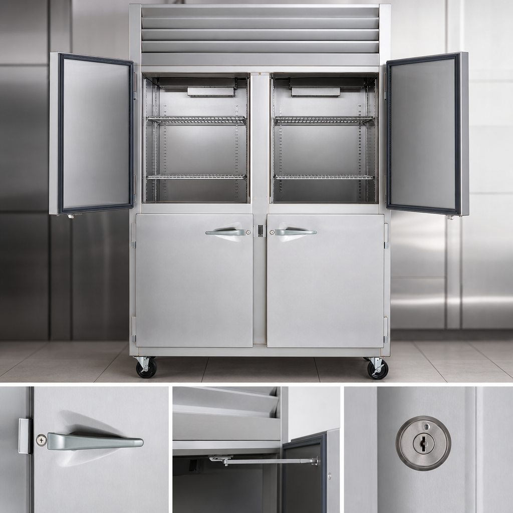 Half-Height Solid Doors