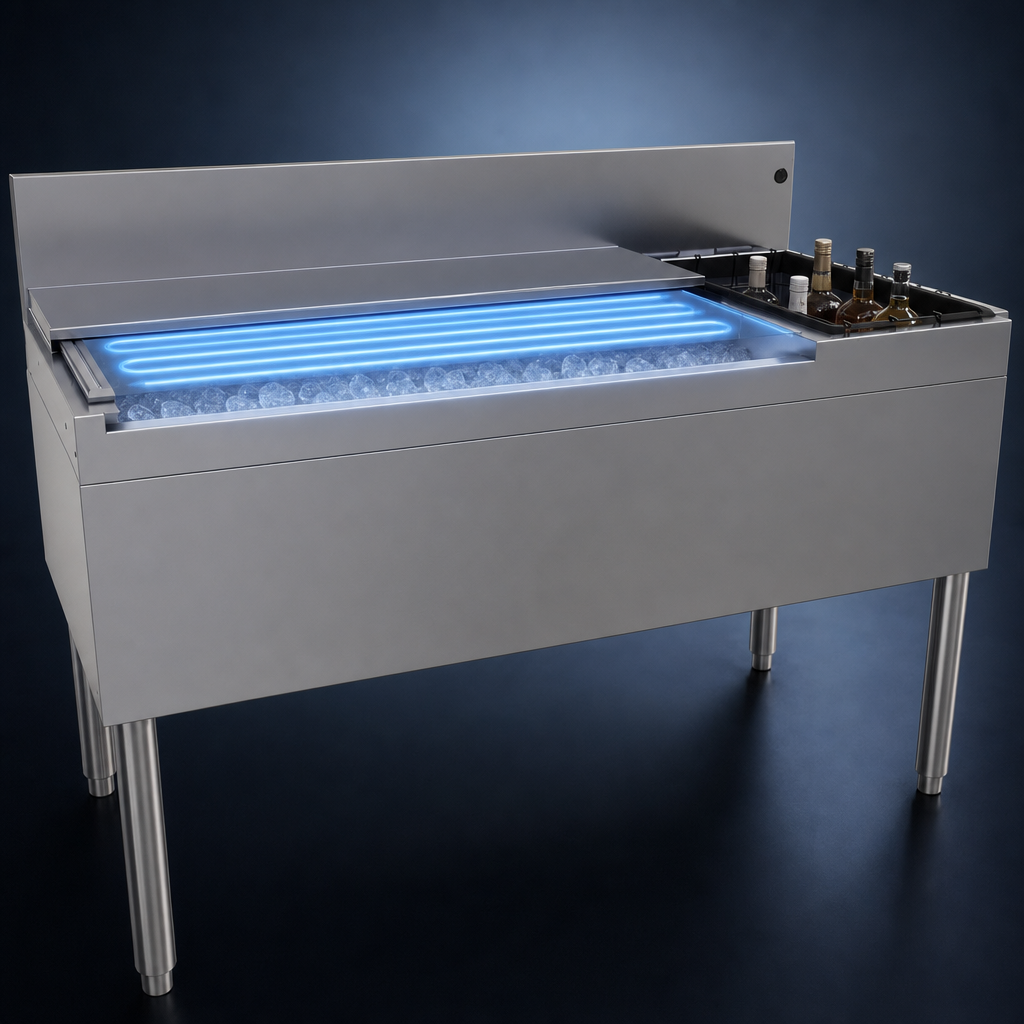 Built-In 10-Circuit Cold Plate