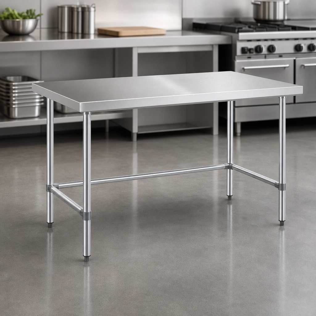 18 Gauge 430 Stainless Steel Top