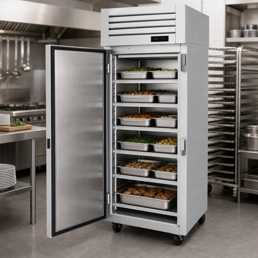 One-Section Reach-In Cabinet