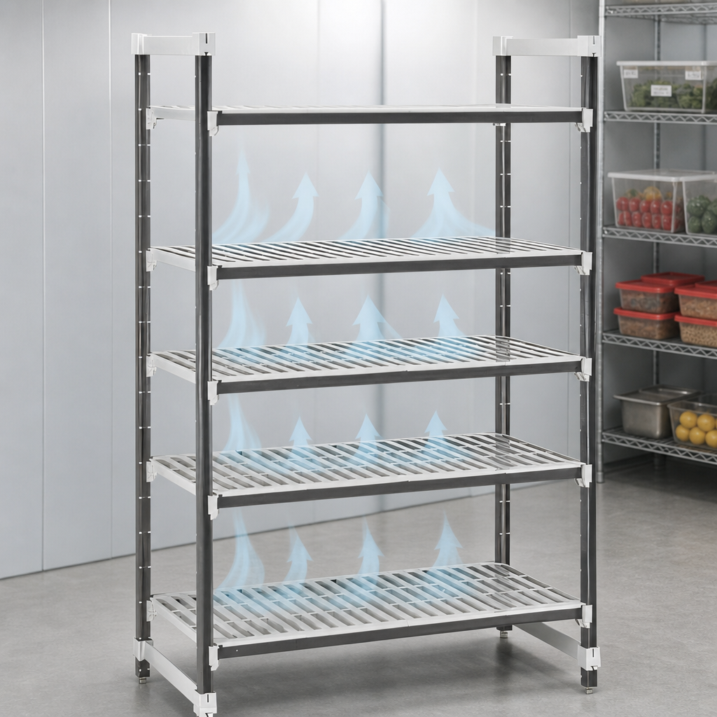 Vented Shelf Plates