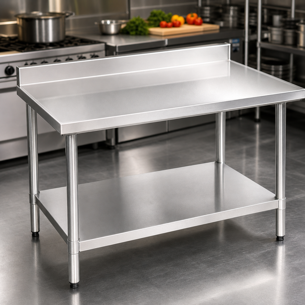 14-Gauge 300 Series Stainless Steel Top