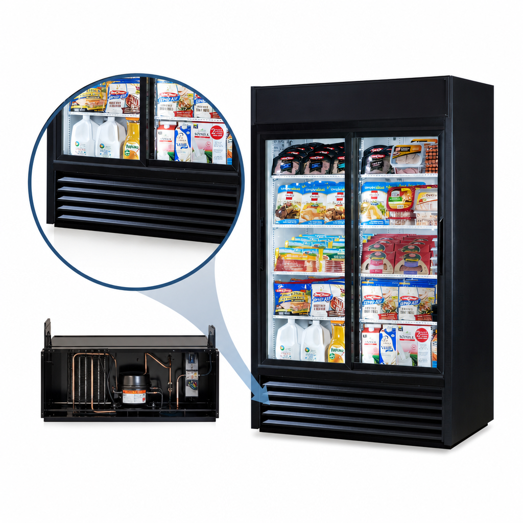 Bottom-Mounted Condensing Unit