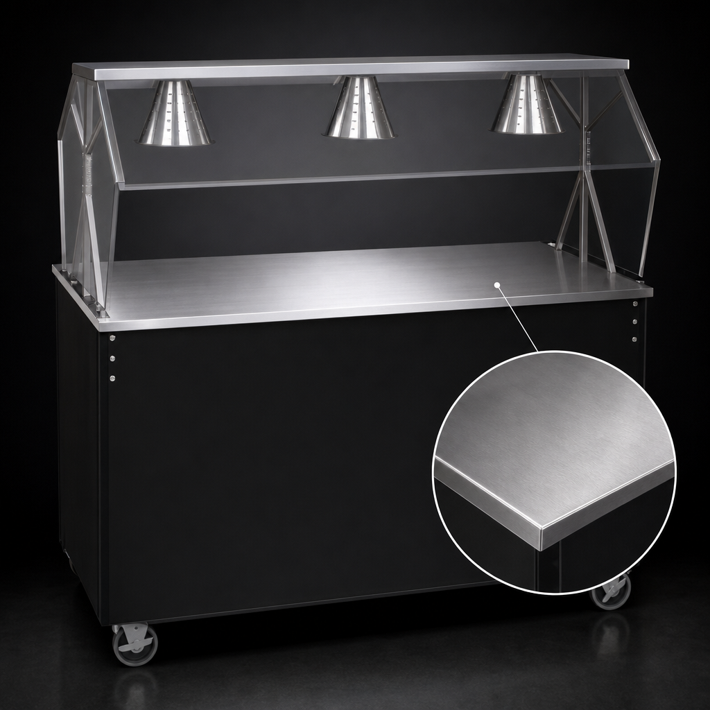 Seamless Stainless Steel Top
