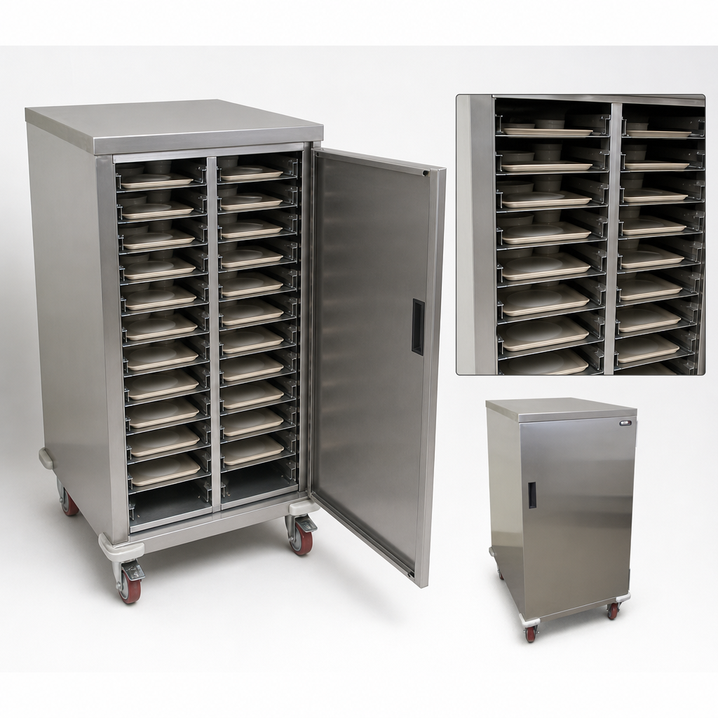 24-Tray Capacity
