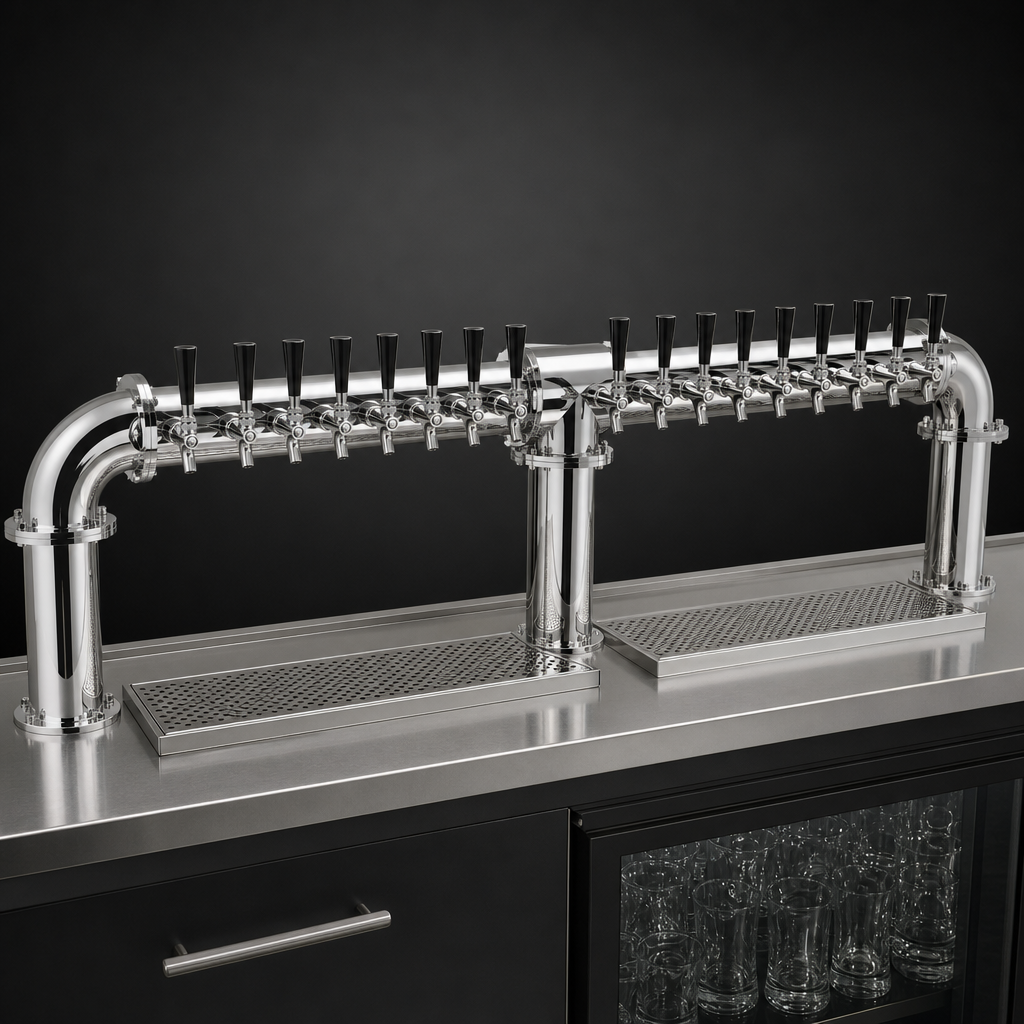 16 Faucet Capacity