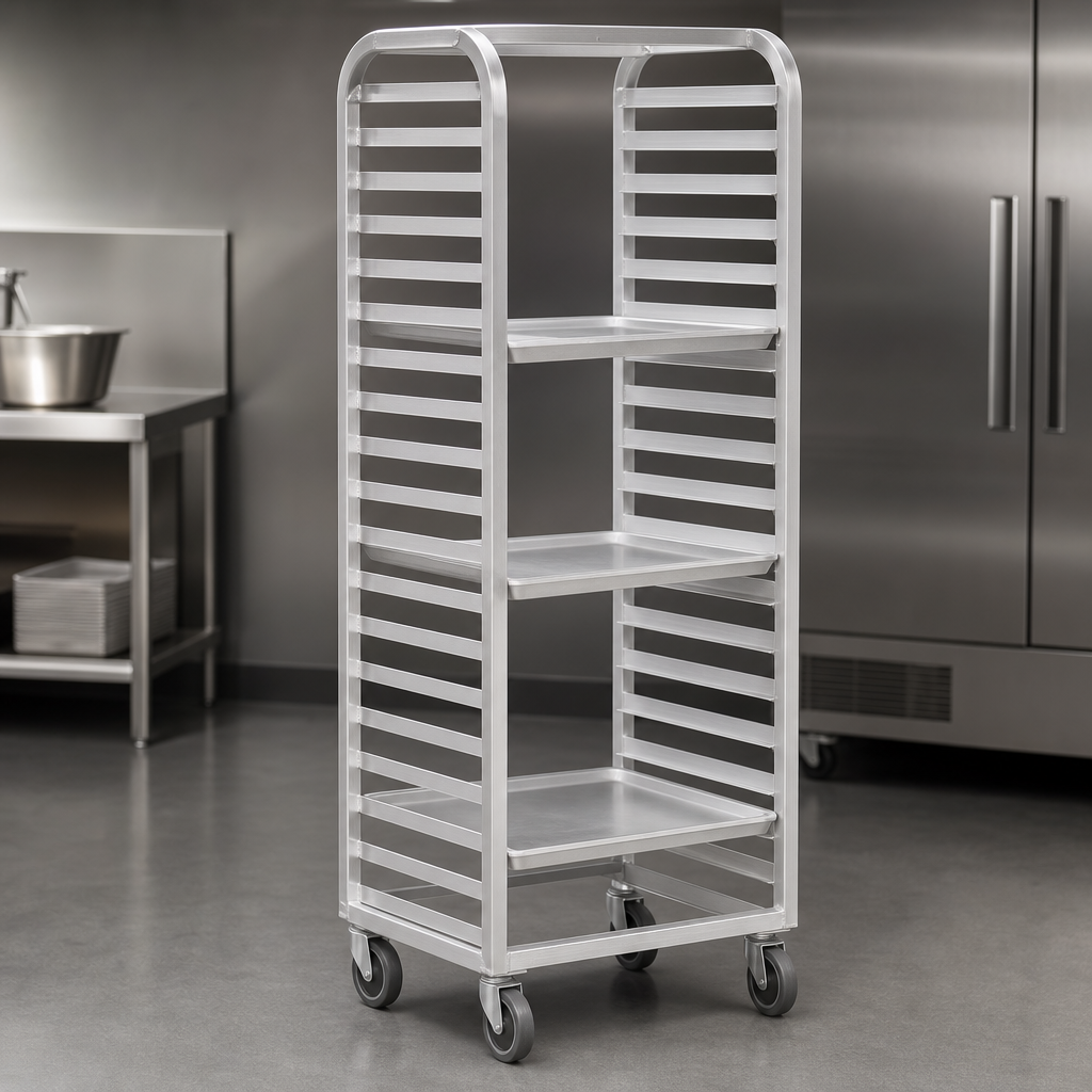 All-Welded Aluminum Construction