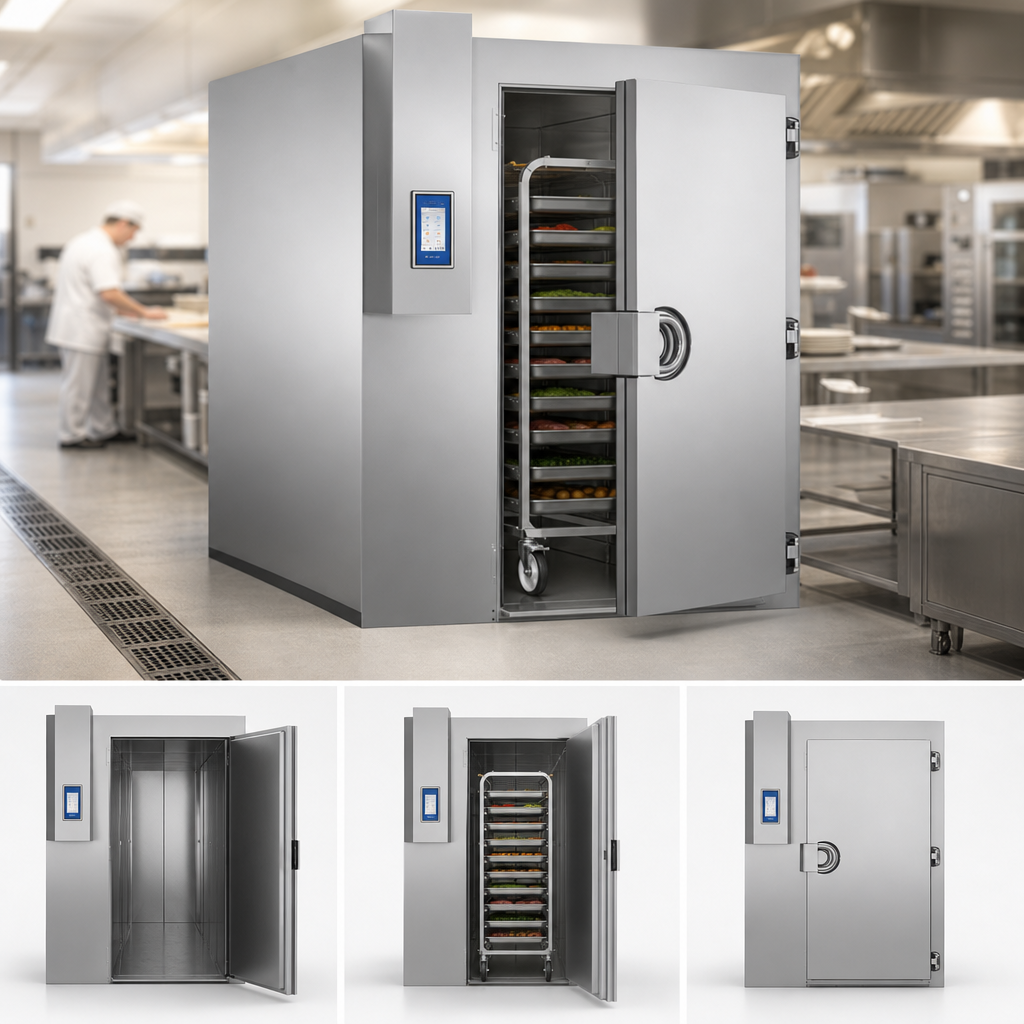 Roll-In Pass-Thru Cabinet