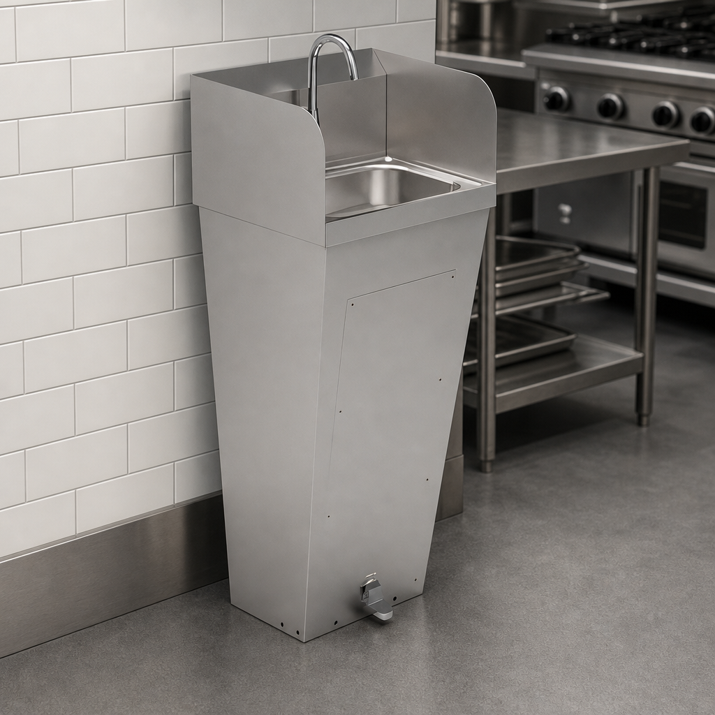 Floor-Mount Pedestal Base