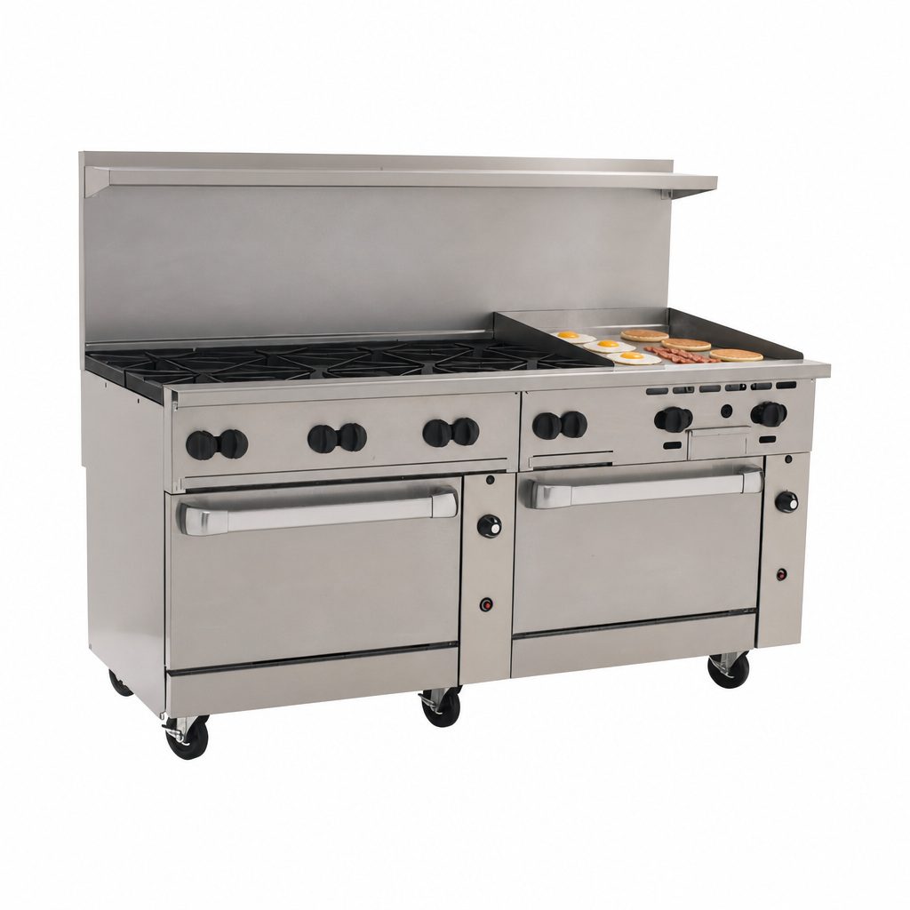 24-Inch Thermostatic Griddle