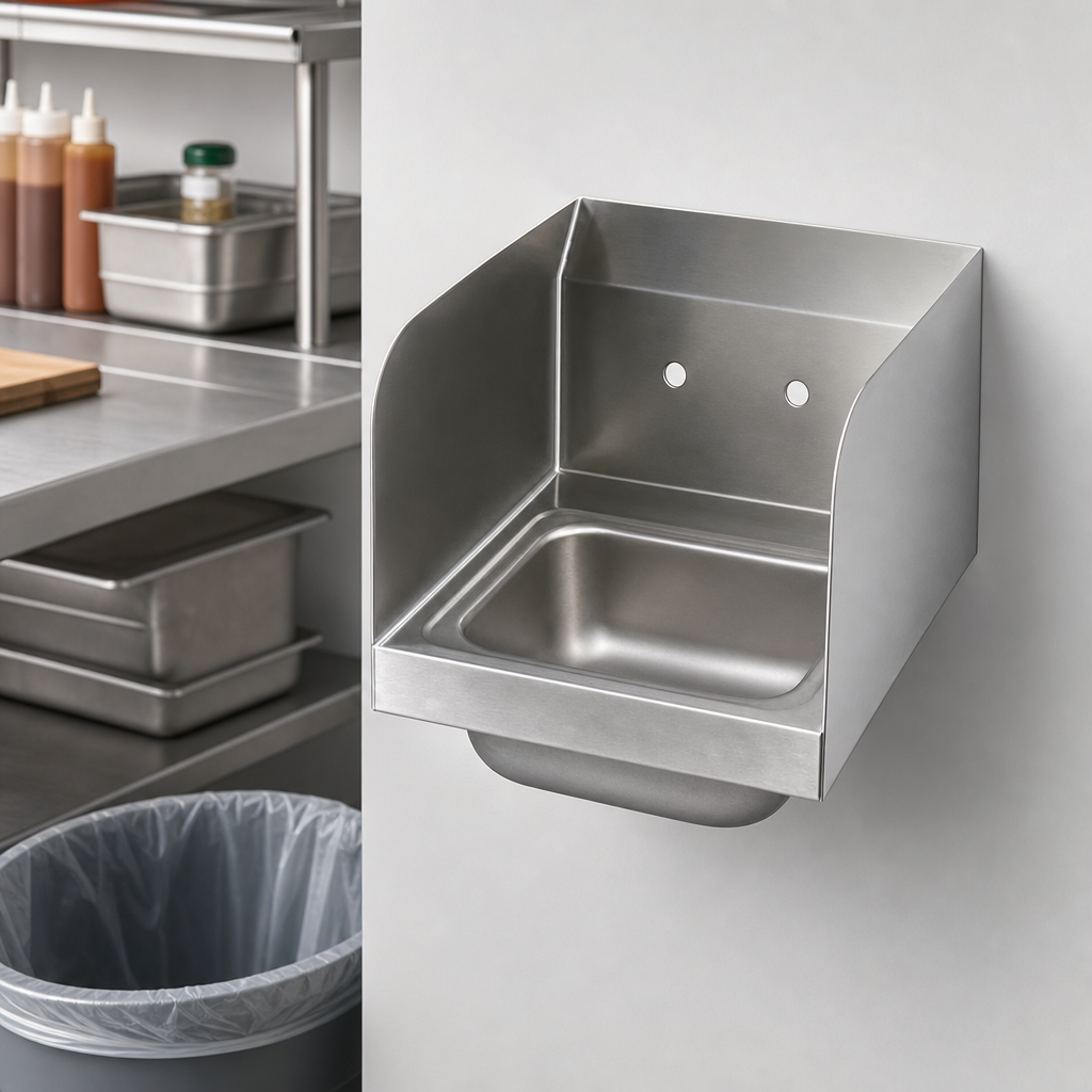 Space Saver Wall-Mount Design