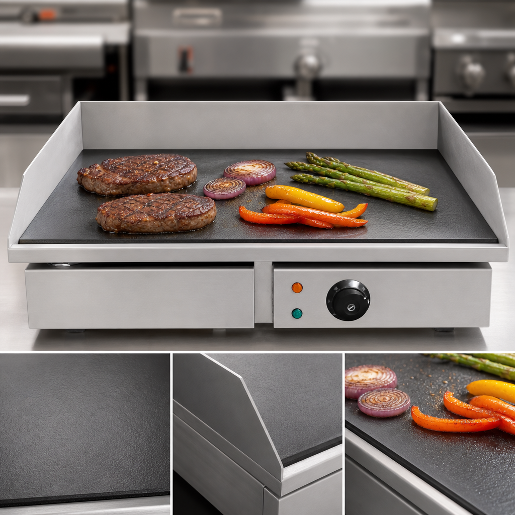 Cast Iron Cooking Surface