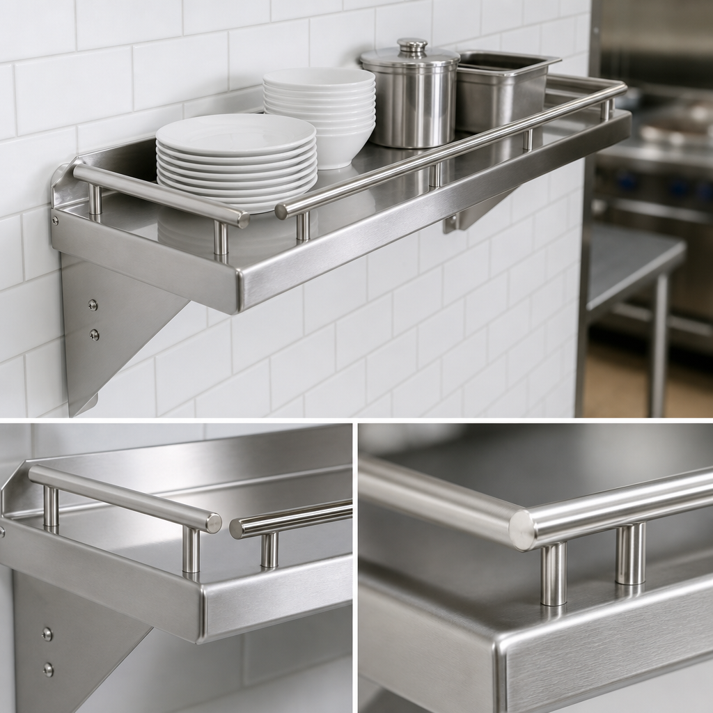 Included Galley Rail