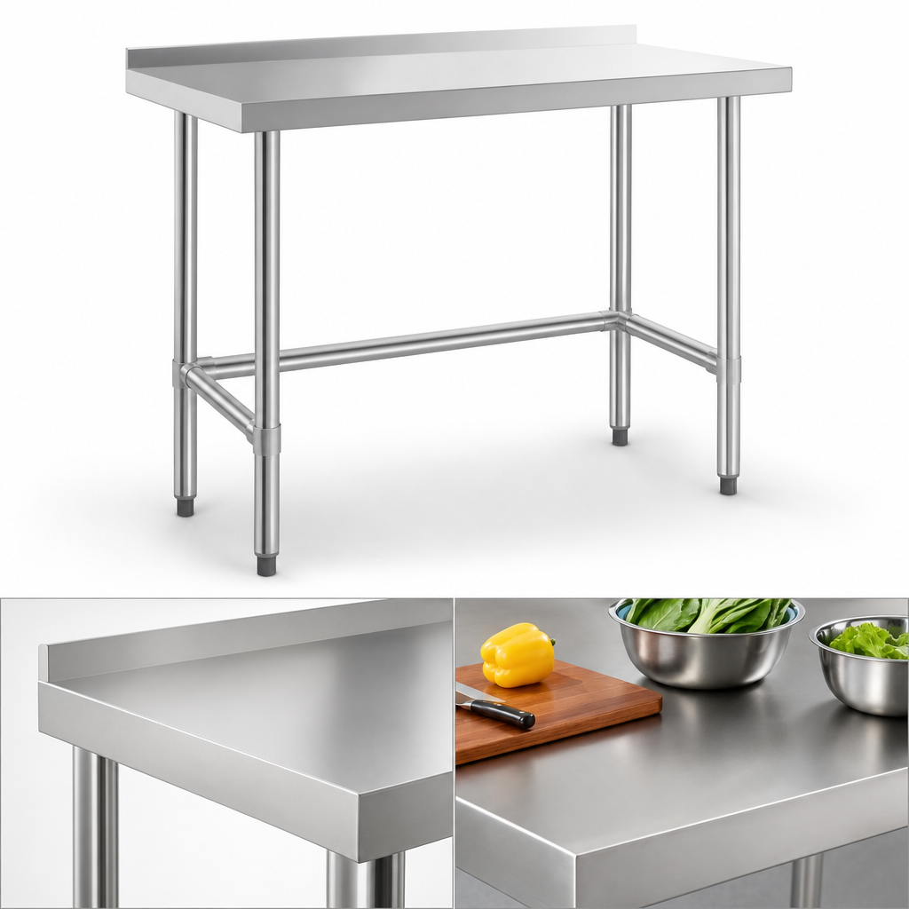 18 Gauge 304 Stainless Steel Top