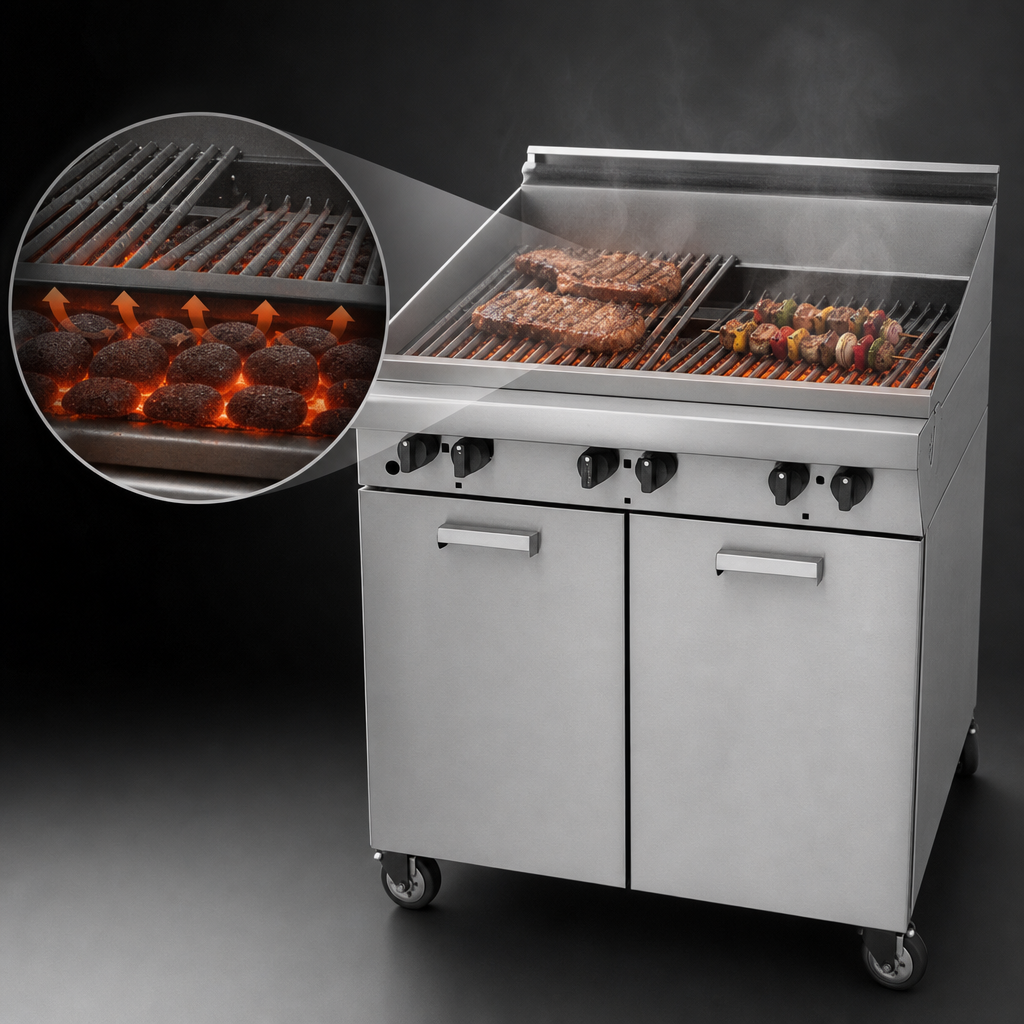 Briquette Cooking System