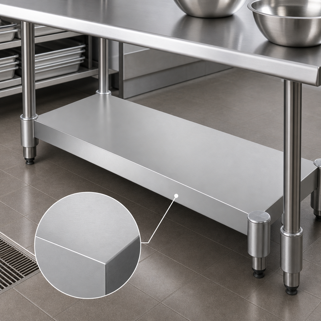 18-Gauge 430 Stainless Steel
