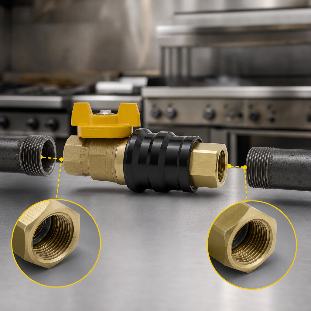3/4 Inch NPT Female Connections