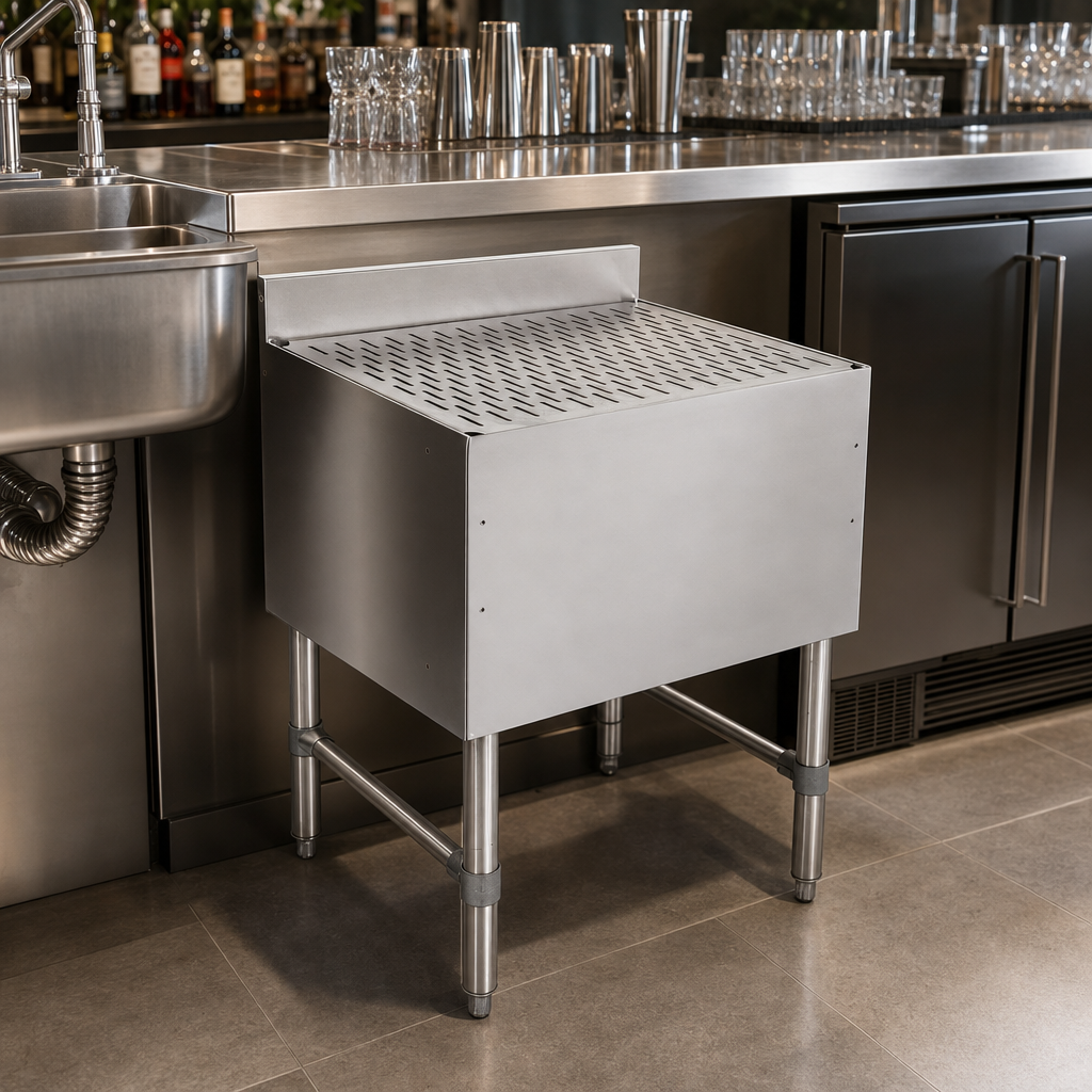 Freestanding Underbar Design