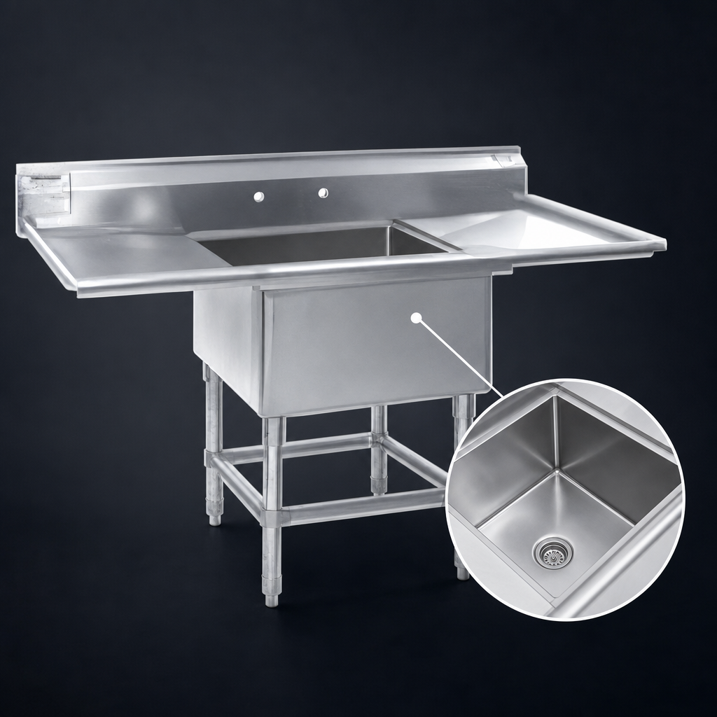 Single Compartment Bowl
