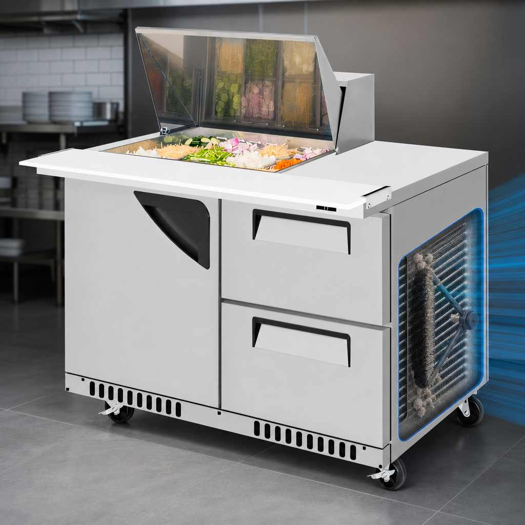 Self-Cleaning Condenser