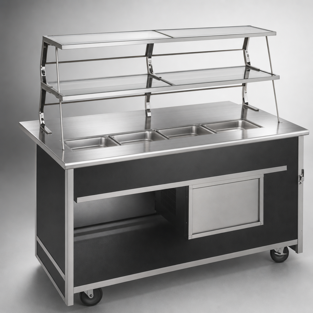 Heavy-Duty Stainless Steel Top