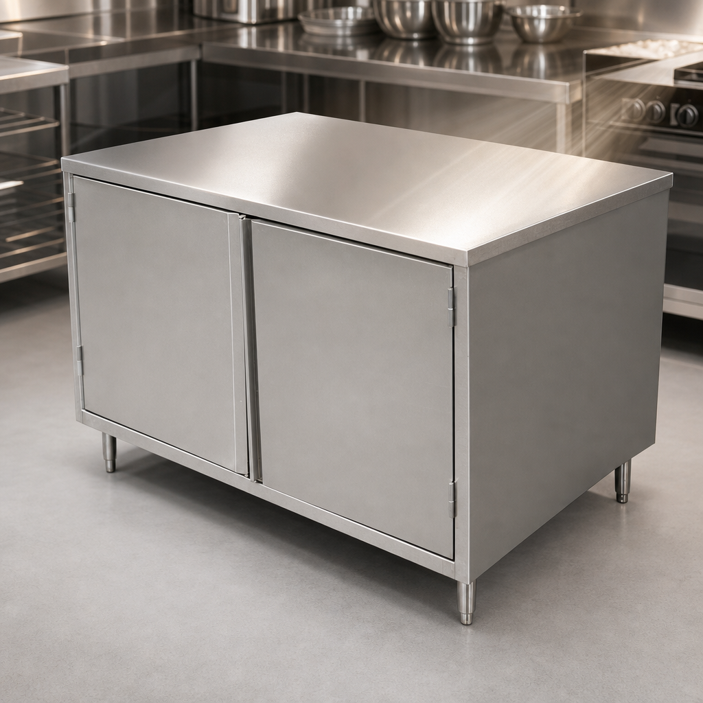 14-Gauge T-304 Stainless Steel Top