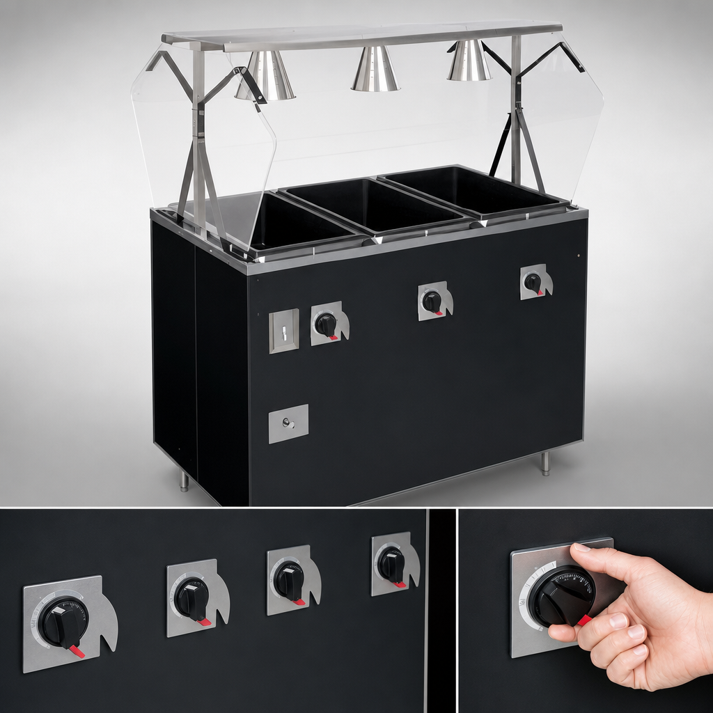 Individual Manual Dial Controls