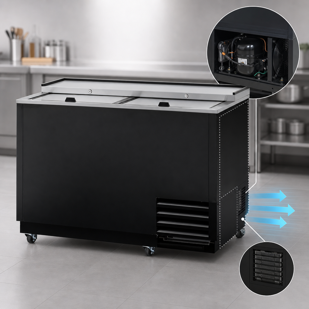 Side-Mount, Self-Contained Refrigeration