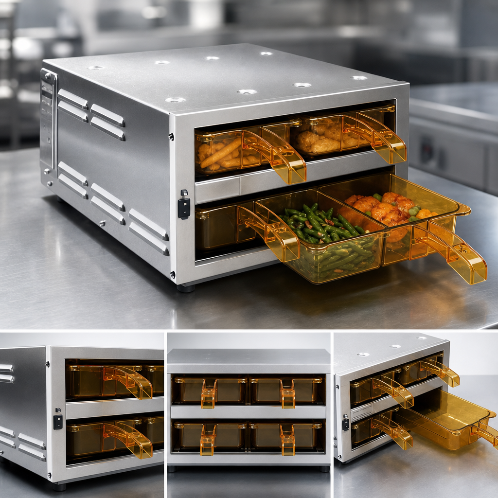 Two-Tier Drawer Capacity