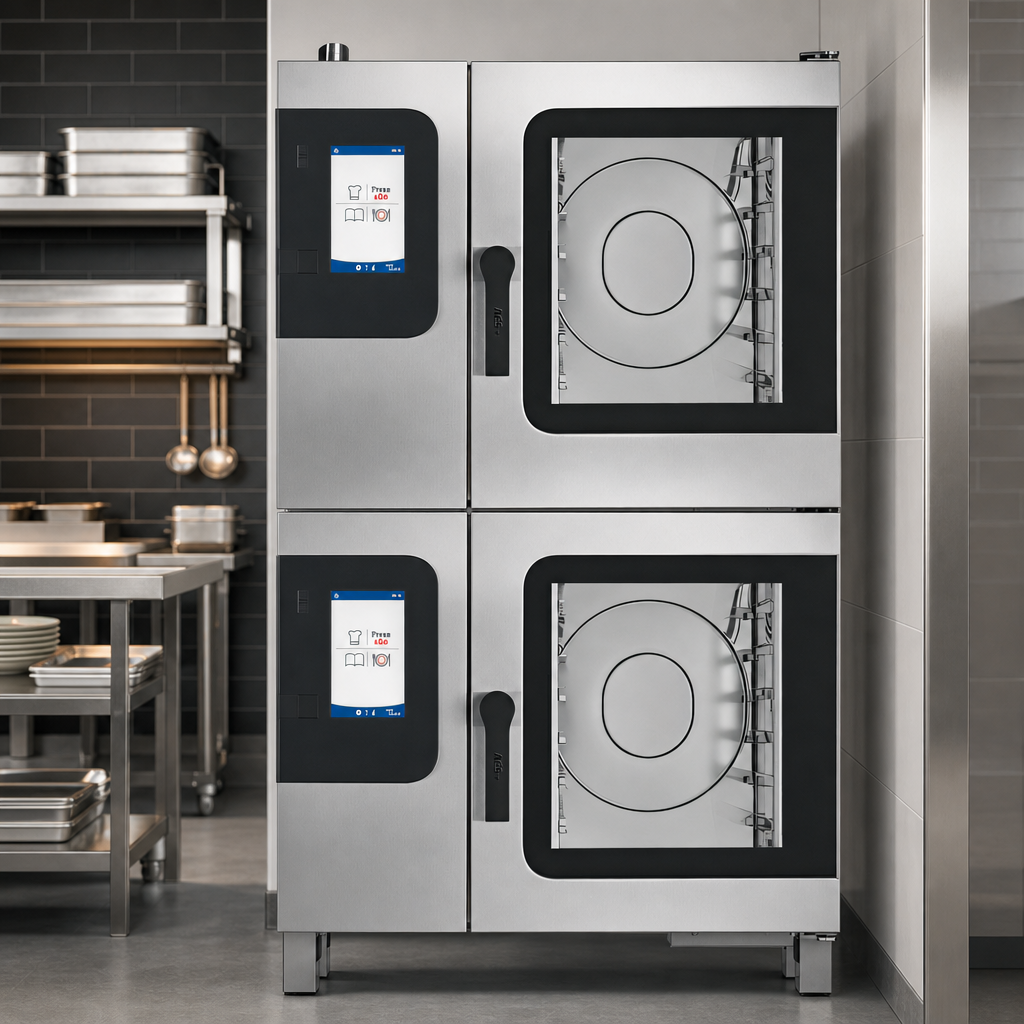 Double-Stacked Combi Ovens