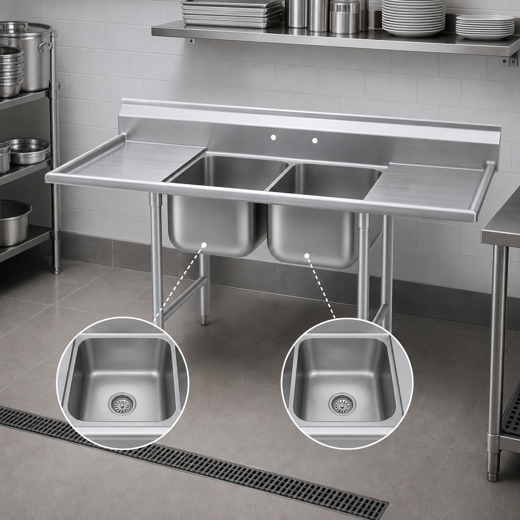 Two Deep Compartments