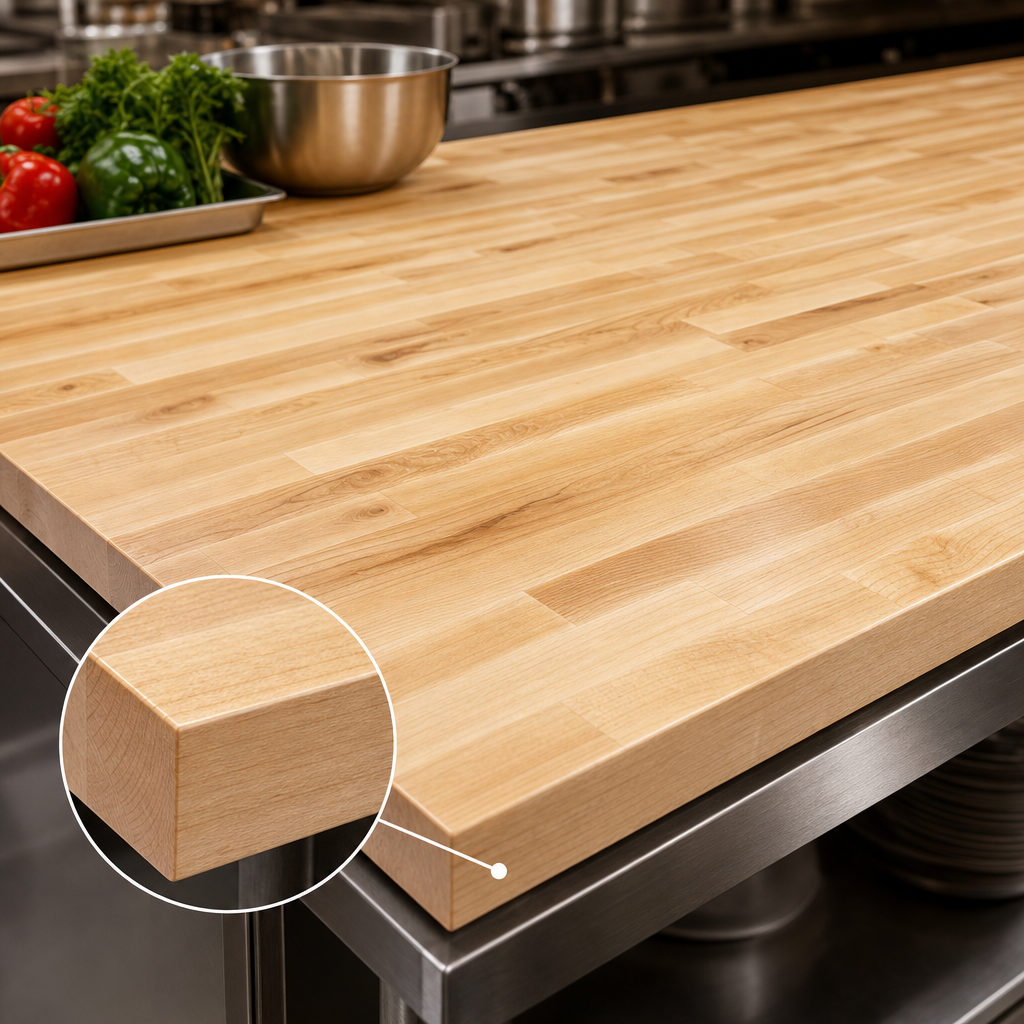 Northern Hard Rock Maple Construction