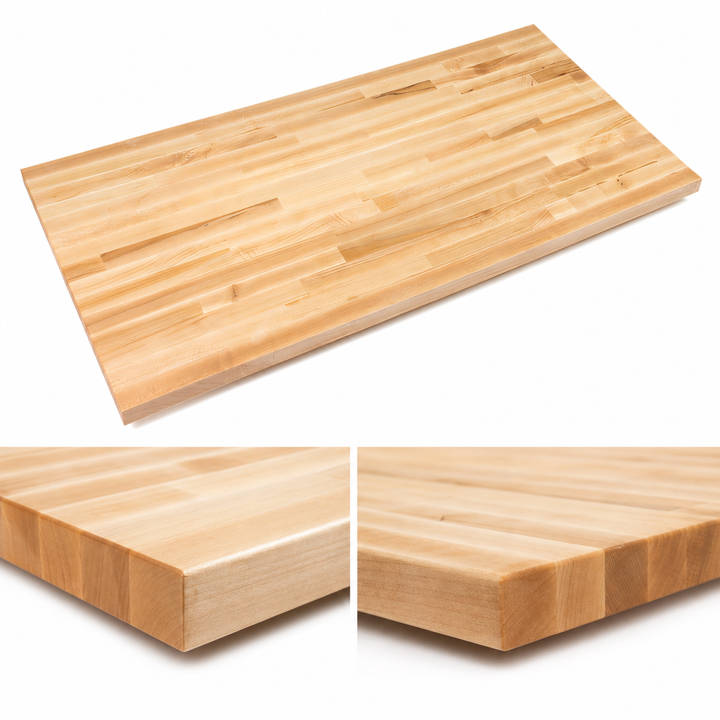 Blended Rails, Edge Grain Design