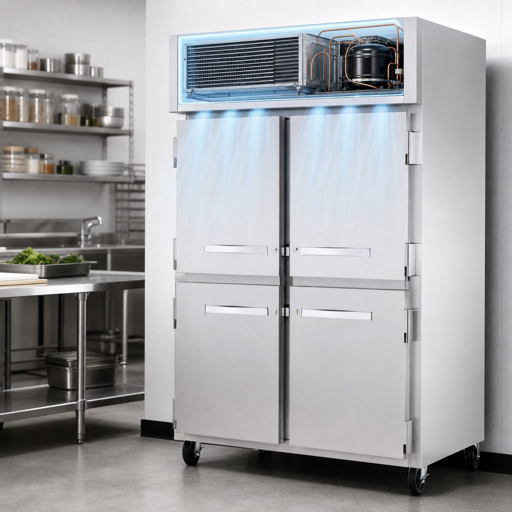 Top-Mounted Self-Contained Refrigeration