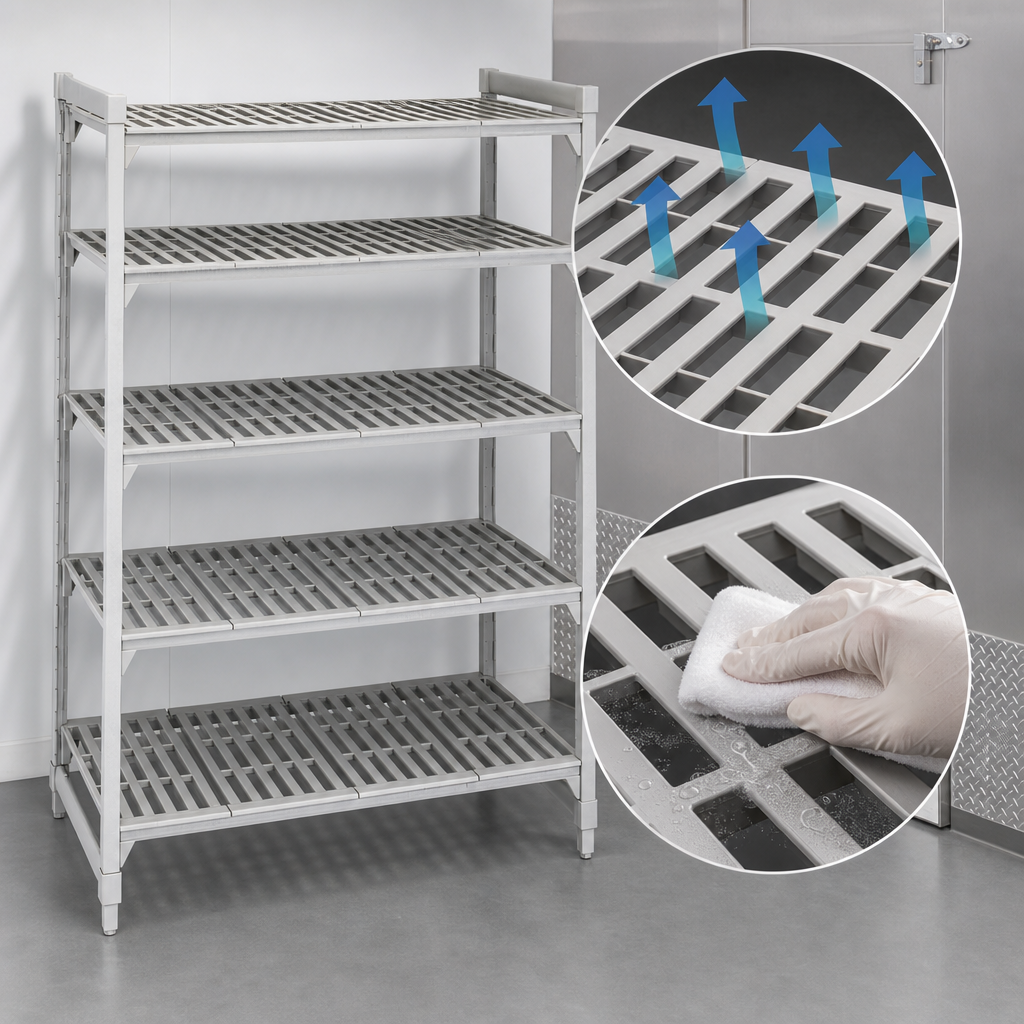 Vented Shelf Plates
