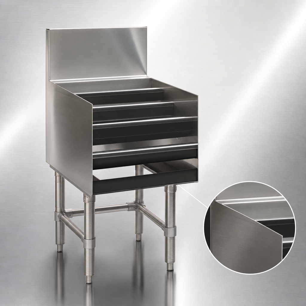 304 Stainless Steel Construction